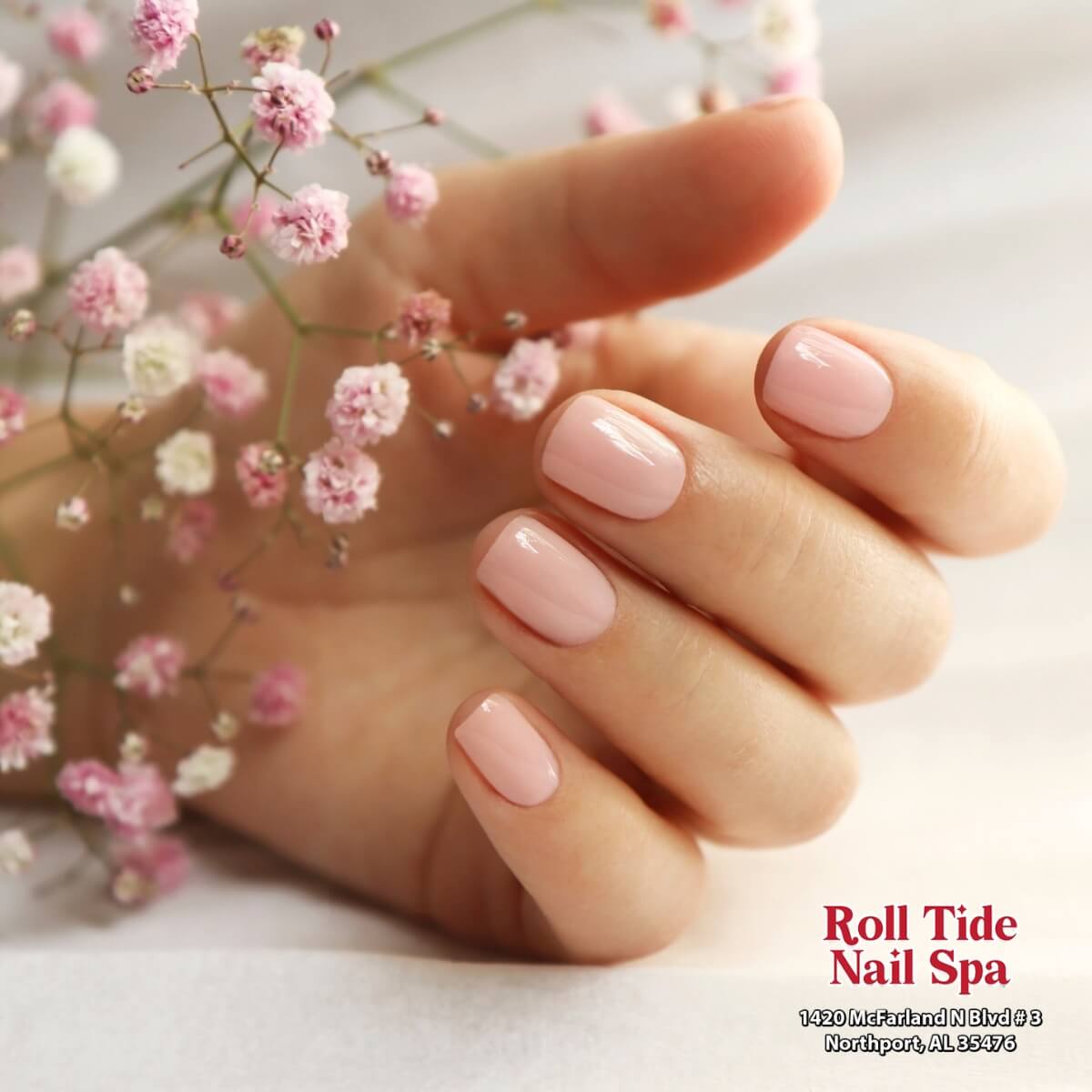 Roll Tide Nail Spa