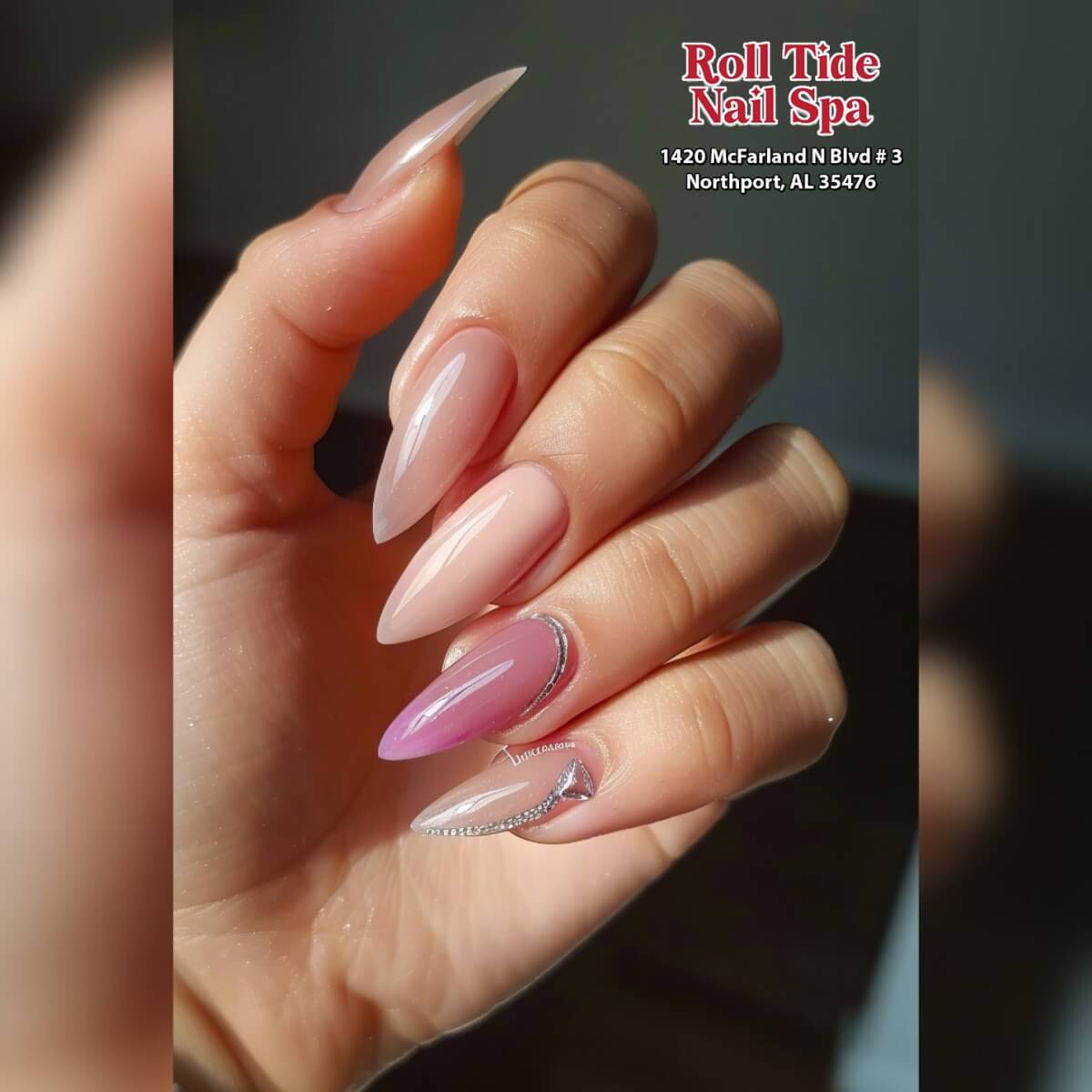 Roll Tide Nail Spa