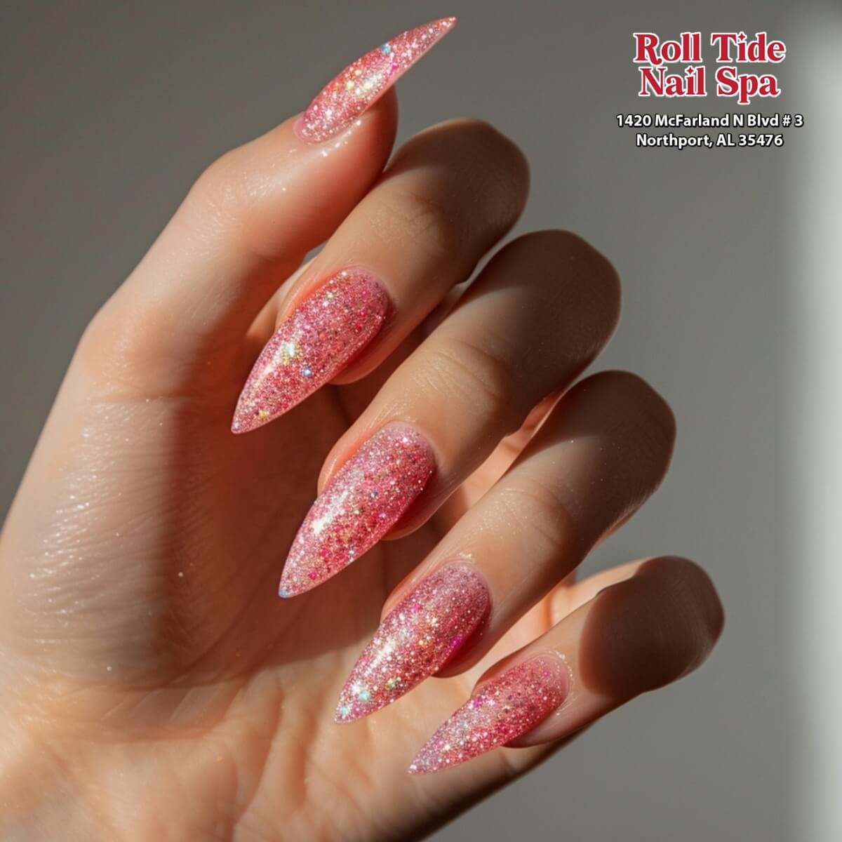 Roll Tide Nail Spa