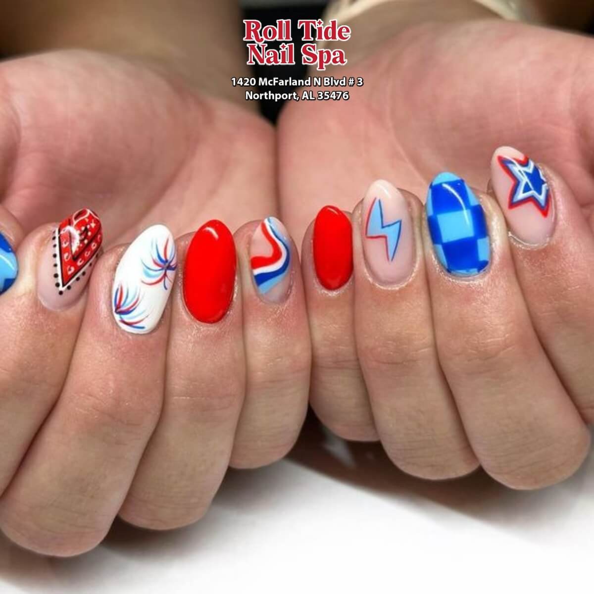 Roll Tide Nail Spa