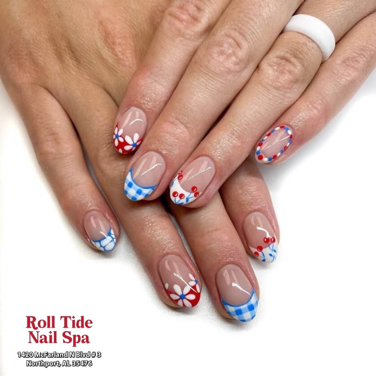 Roll Tide Nail Spa