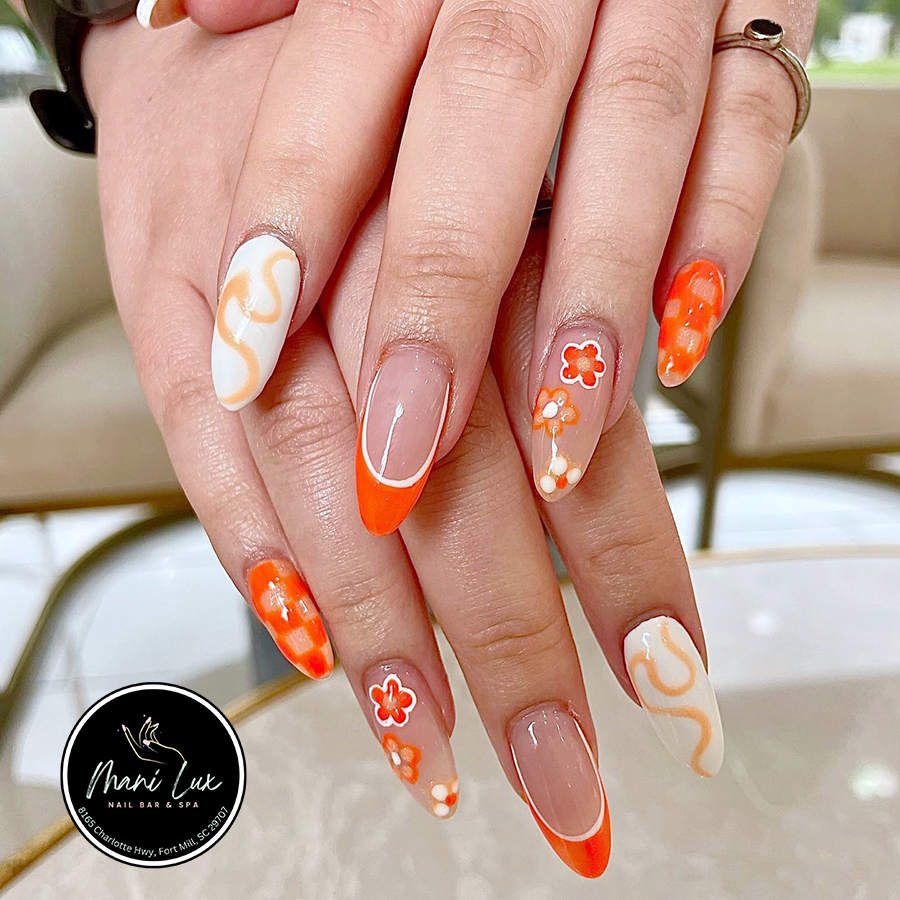 Nails Designs | Mani Lux Nail Bar & Spa in Fort Mill