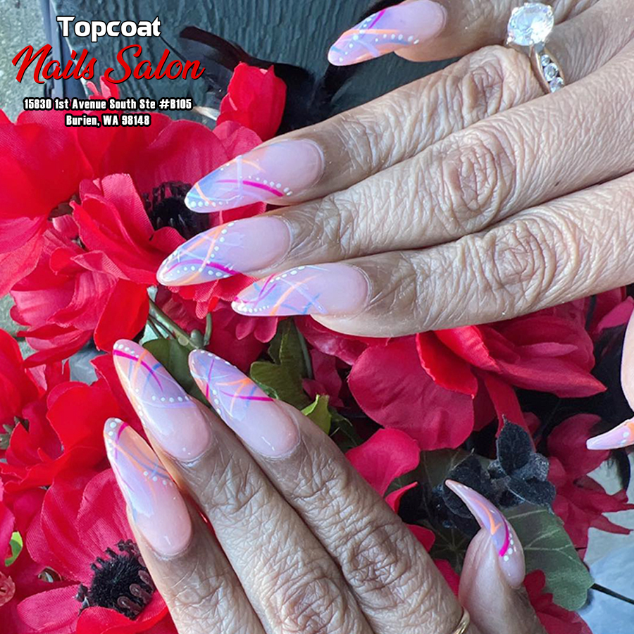 Top Coat Nails Salon in Burien, WA 98148