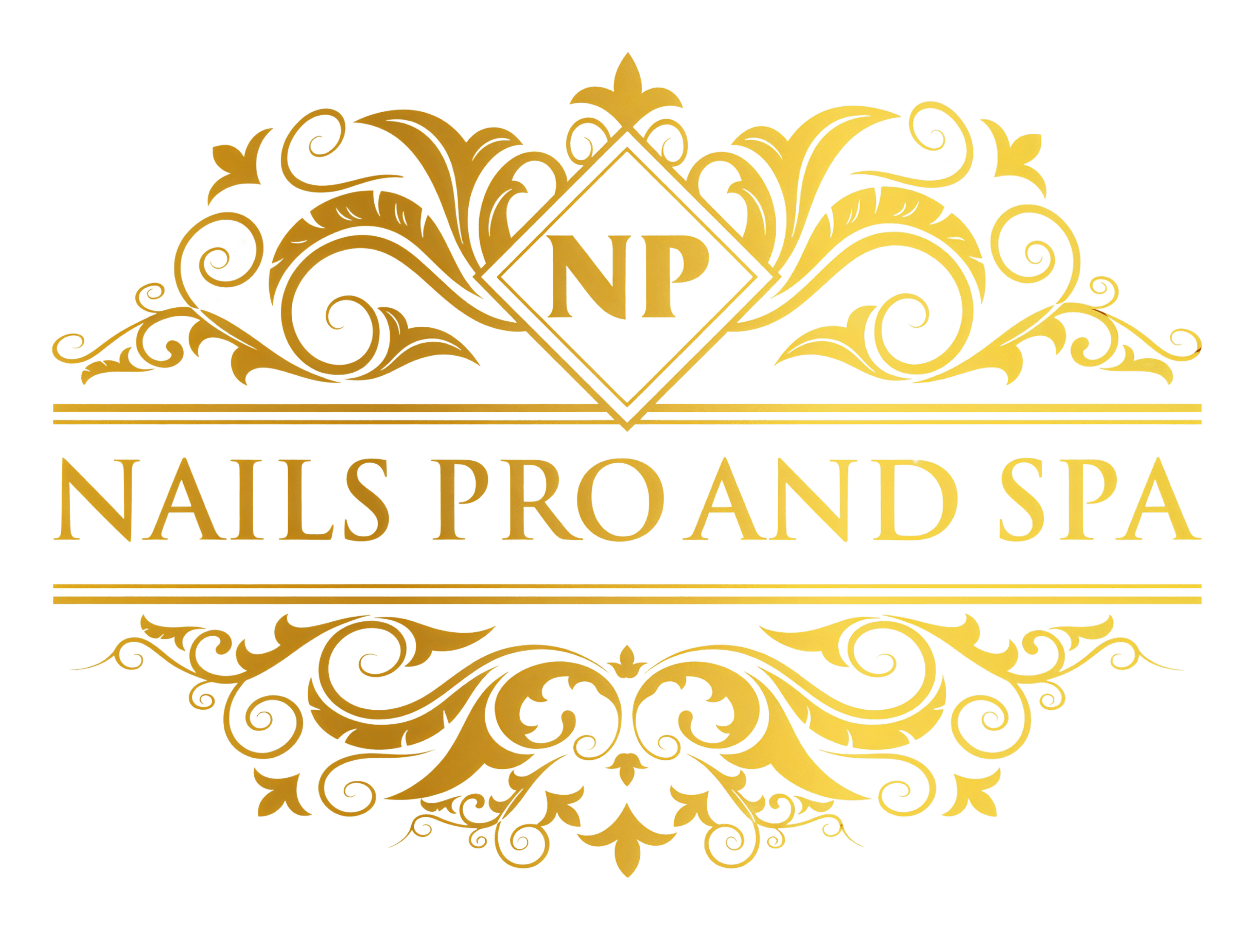 Nails Pro & Spa Logo