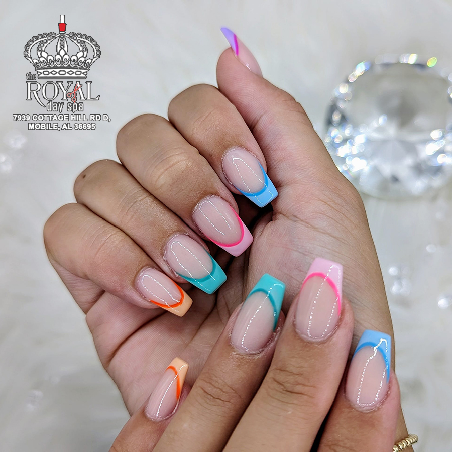 September Nails Ideas: Embrace Fall Elegance at The Royal Day Spa in Mobile, AL