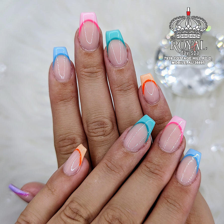 September Nails Ideas: Embrace Fall Elegance at The Royal Day Spa in Mobile, AL