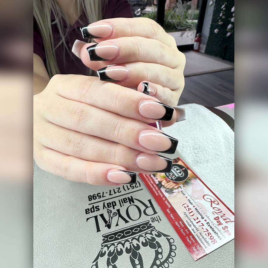 Beautiful Nail Designs at The Royal Day Spa in Mobile, AL 36695