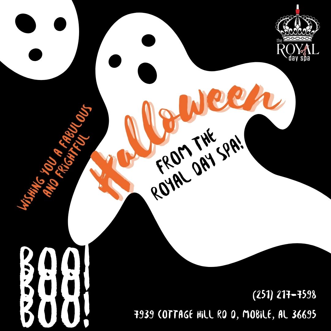 Halloween Nail Designs | The Royal Day Spa Mobile, AL 36695