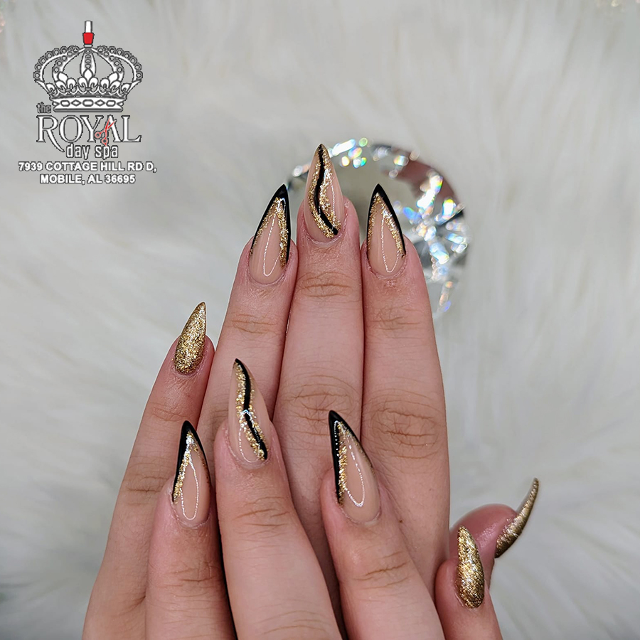 September Nails Ideas: Embrace Fall Elegance at The Royal Day Spa in Mobile, AL
