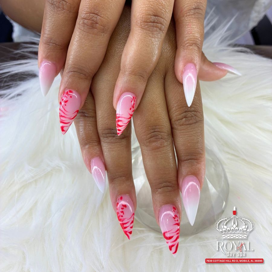 Trending Nail Art 2025: Transform Your Nails at The Royal Day Spa in Mobile AL 36695