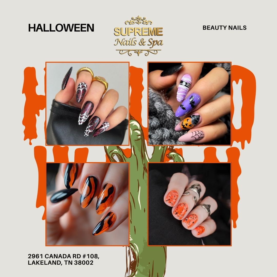 Halloween Nail