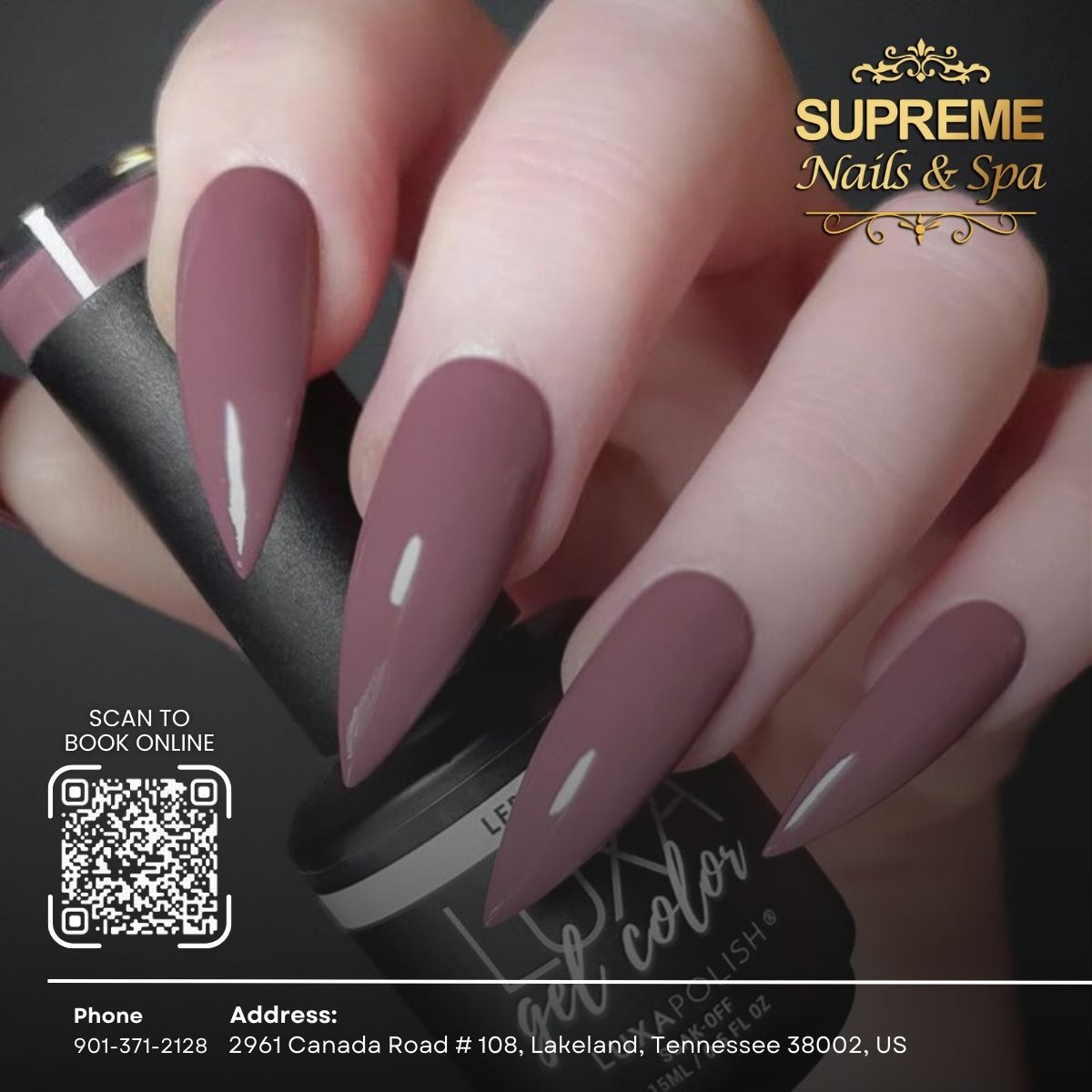 DIP POWDER (Organic Nurture Nail Service)