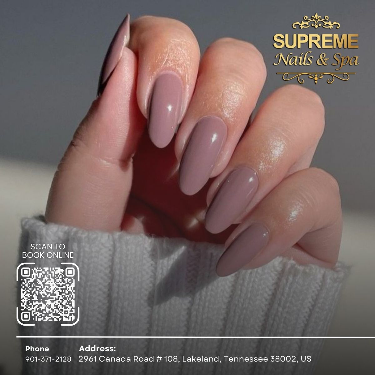 MANICURE (Natural Nail Service)