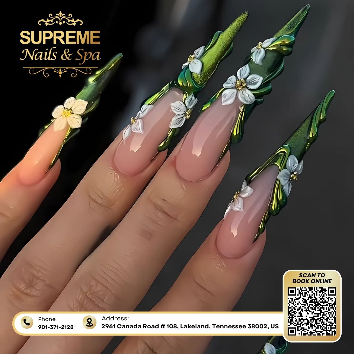 ACRYLIC (Artificial Nail Service)