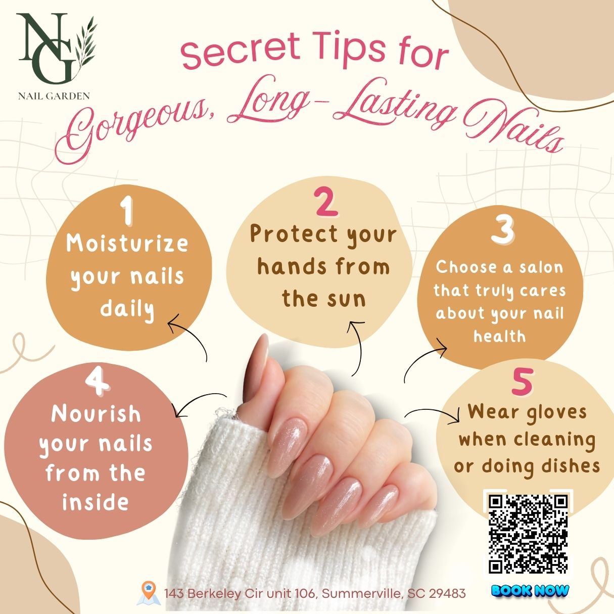 Secret Tips for Gorgeous, Long-Lasting Nails
