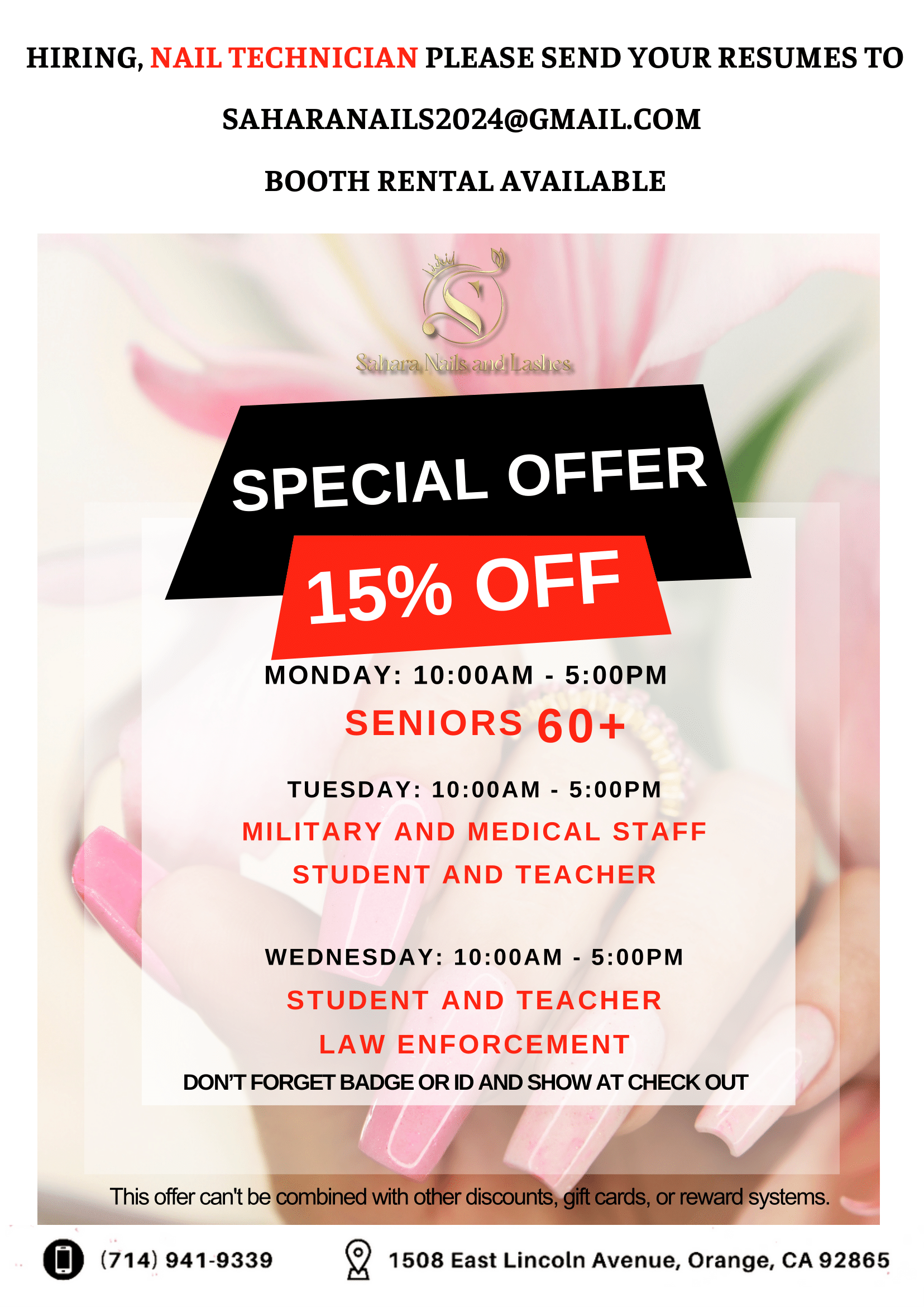 Coupons item 1