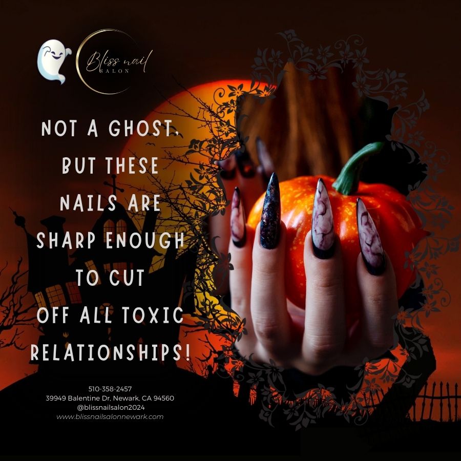 Halloween Nail Poster
