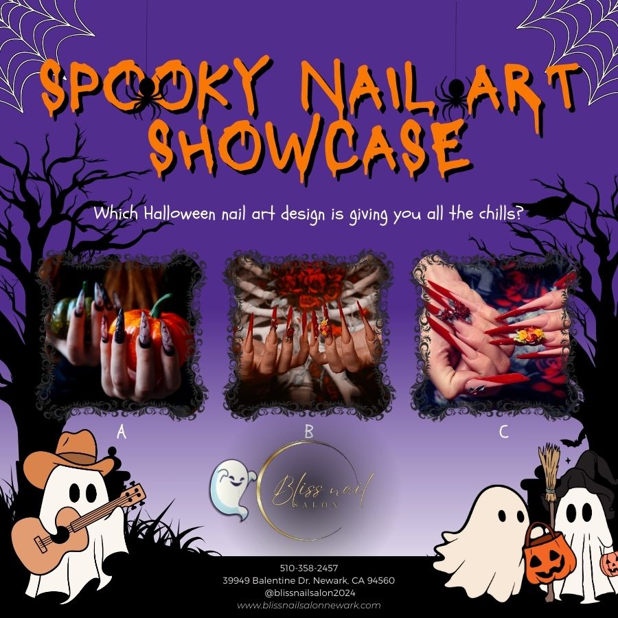 Spooky Nail Art showcase