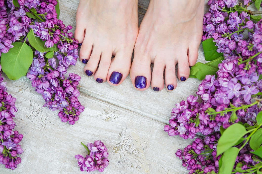 NU SKIN PEDICURE