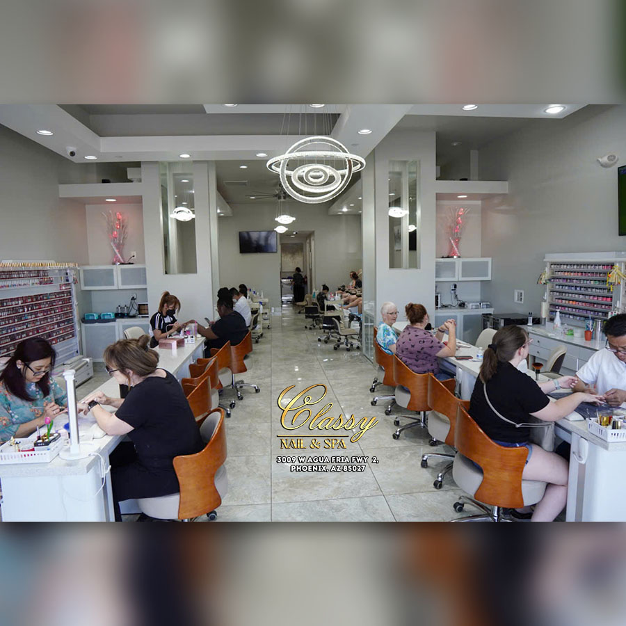 Classy Nails & Spa