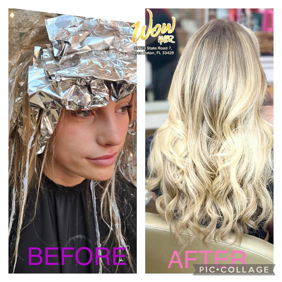 platinum hair color