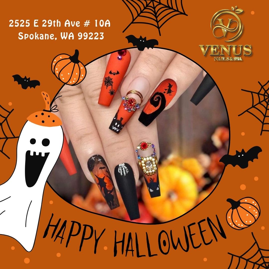 Halloween Nail Design