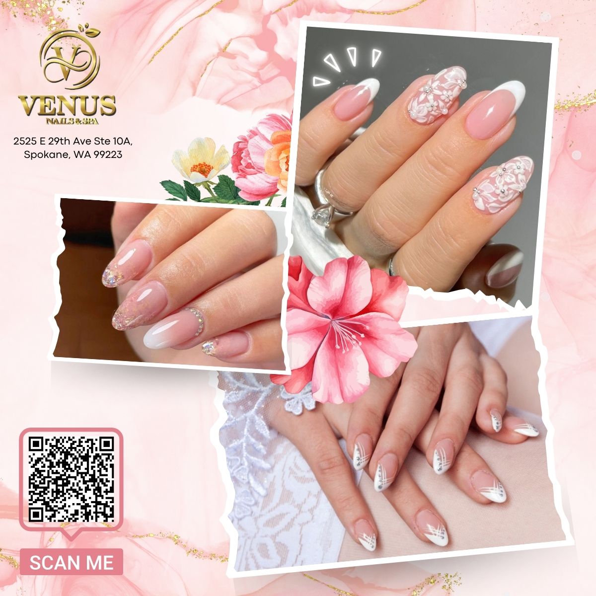 Pastel Peach Pink