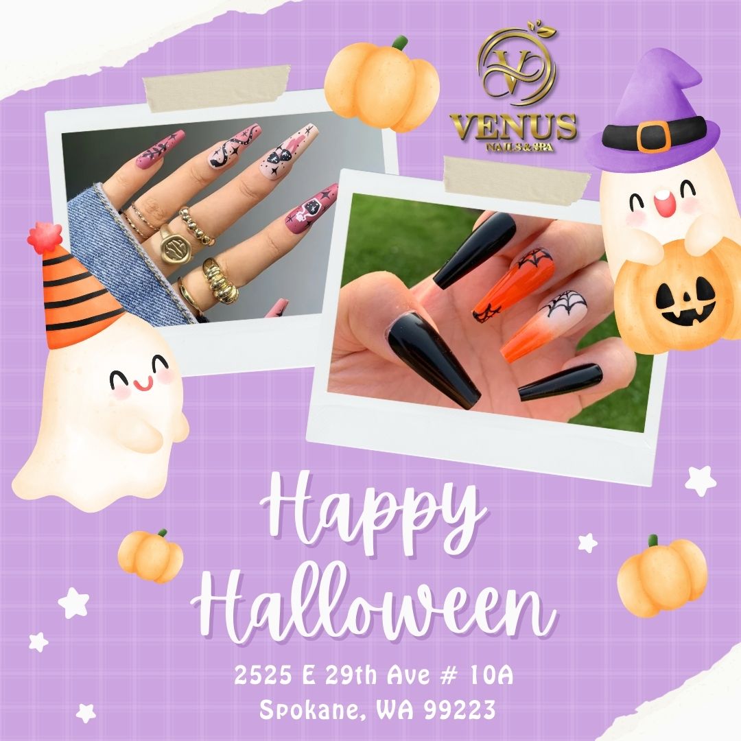 Venus Nails salon in Spokane, WA 99223