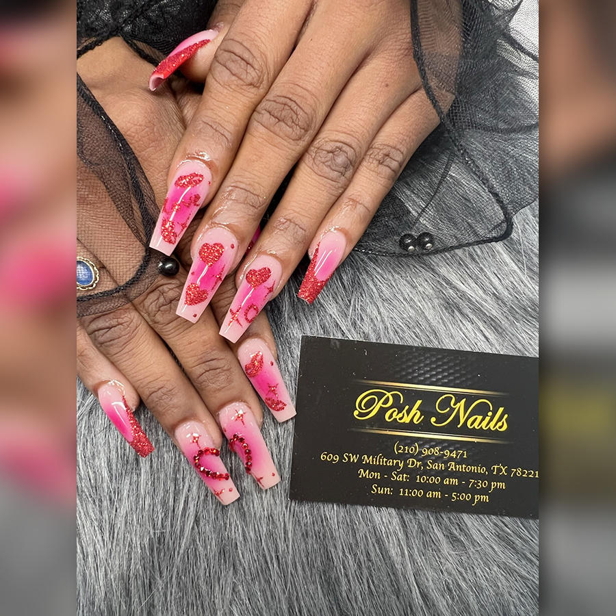 Best nail salon in San Antonio, TX 78221 at Posh Nails