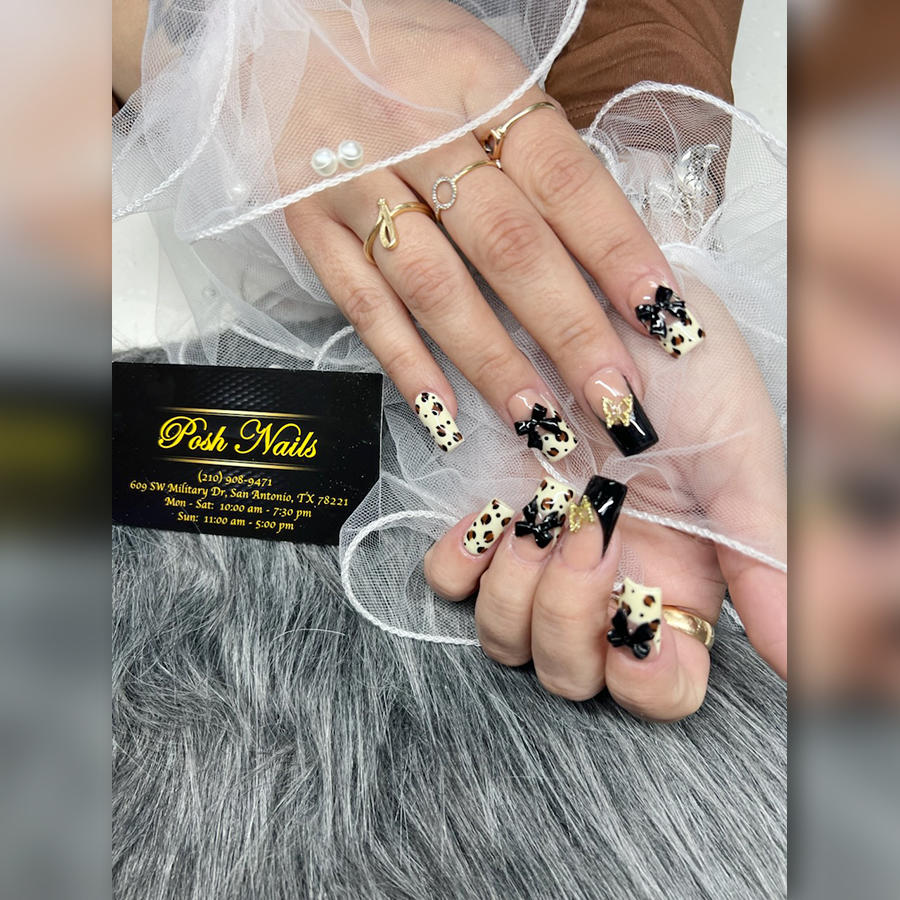 Best nail salon in San Antonio, TX 78221 at Posh Nails