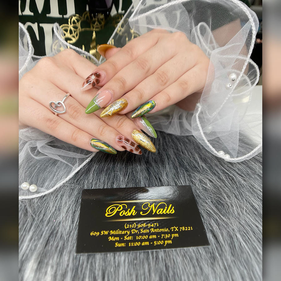 Best nail salon in San Antonio, TX 78221 at Posh Nails