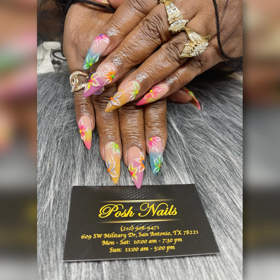 Best nail salon in San Antonio, TX 78221 at Posh Nails