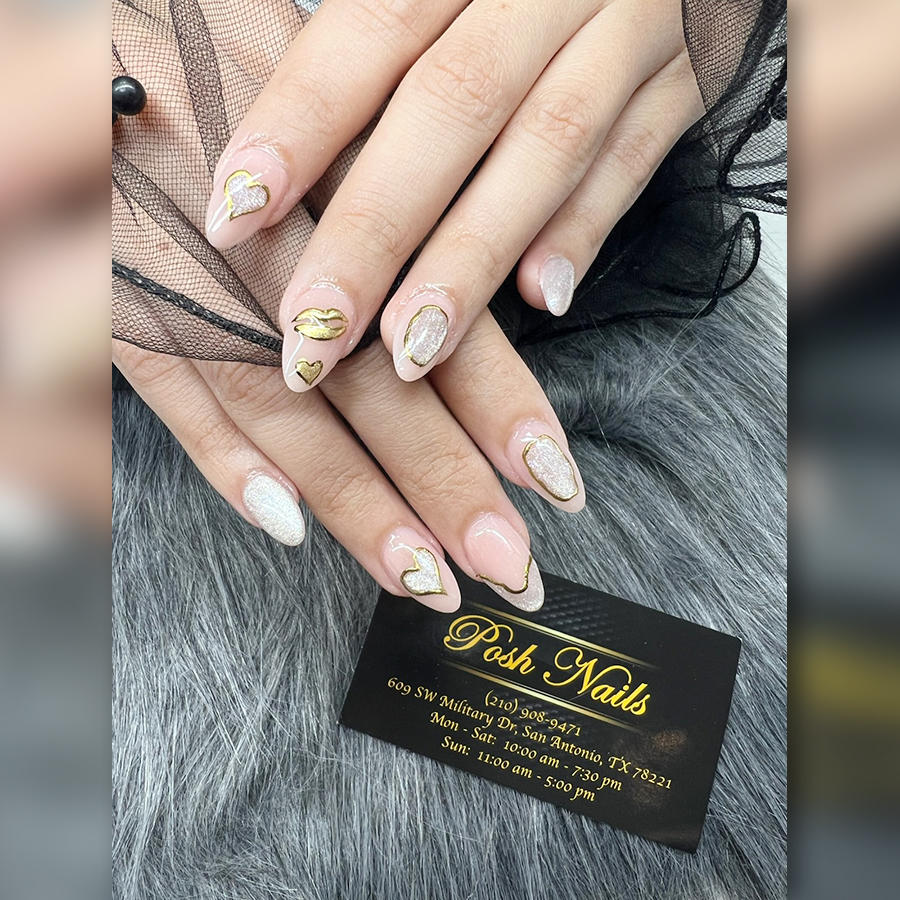 Best nail salon in San Antonio, TX 78221 at Posh Nails