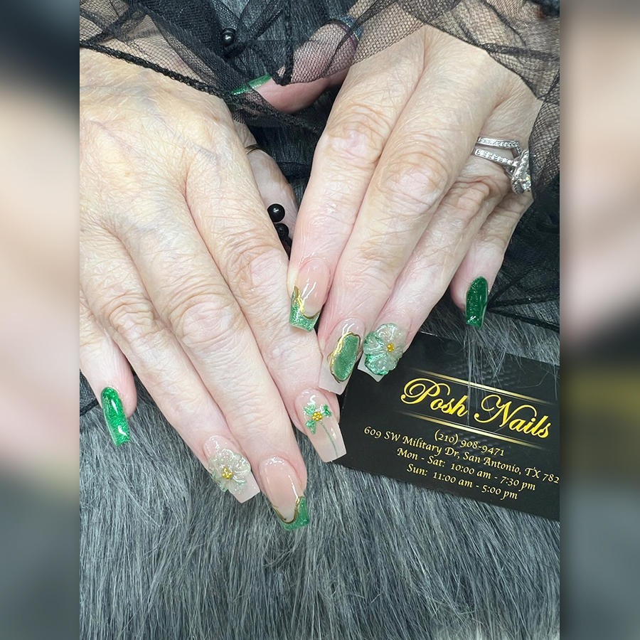 Best nail salon in San Antonio, TX 78221 at Posh Nails