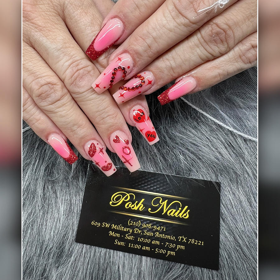Posh Nails | SW Military Dr, San Antonio, TX 78221
