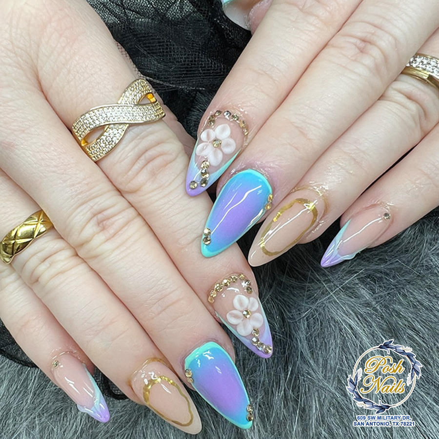 Posh Nails | SW Military Dr, San Antonio, TX 78221