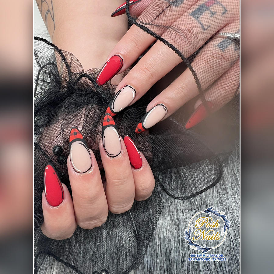 Posh Nails | SW Military Dr, San Antonio, TX 78221
