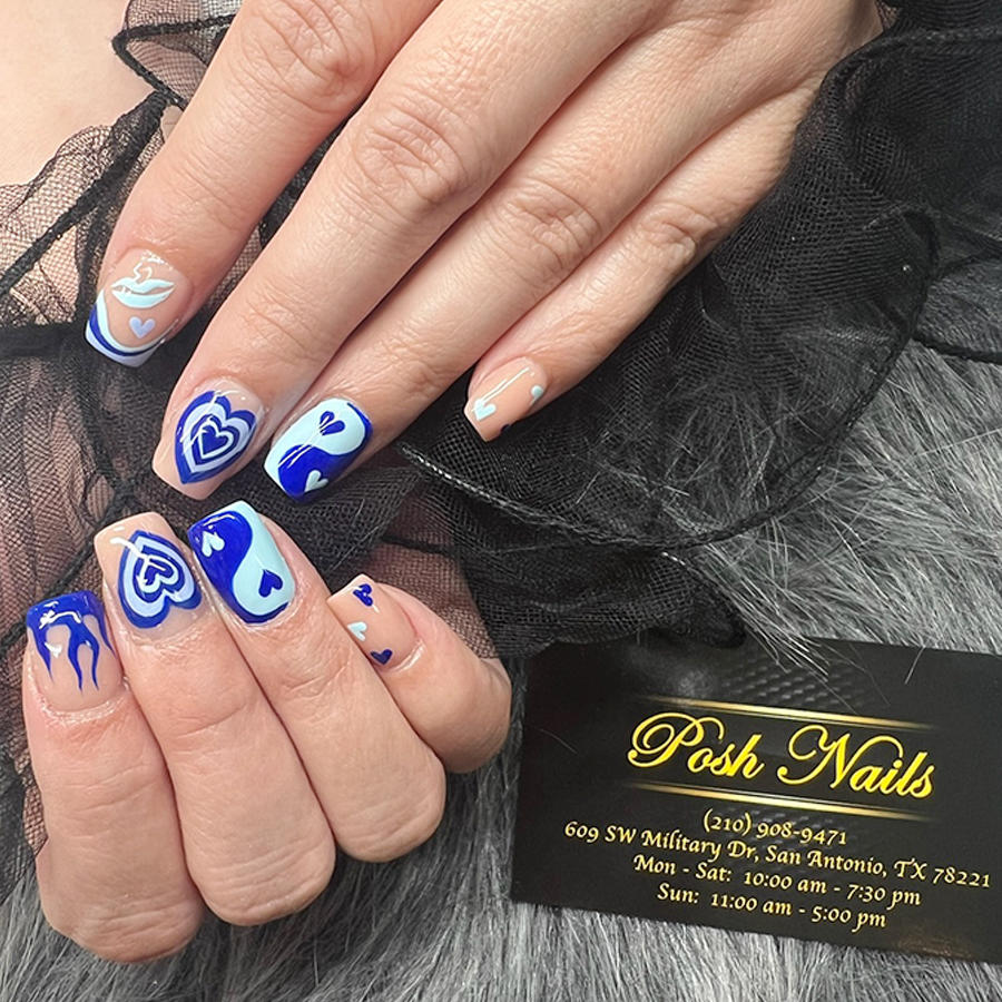 Posh Nails | SW Military Dr, San Antonio, TX 78221