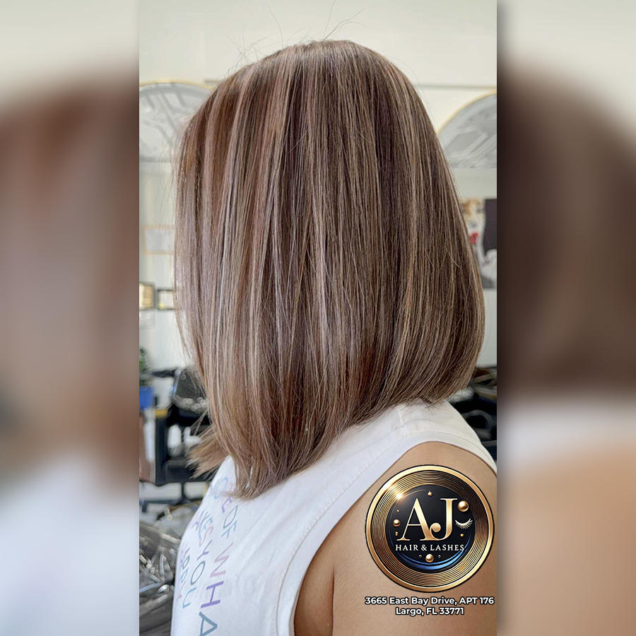 AJ Hair & Lashes – Premier Hair Salon in Largo FL