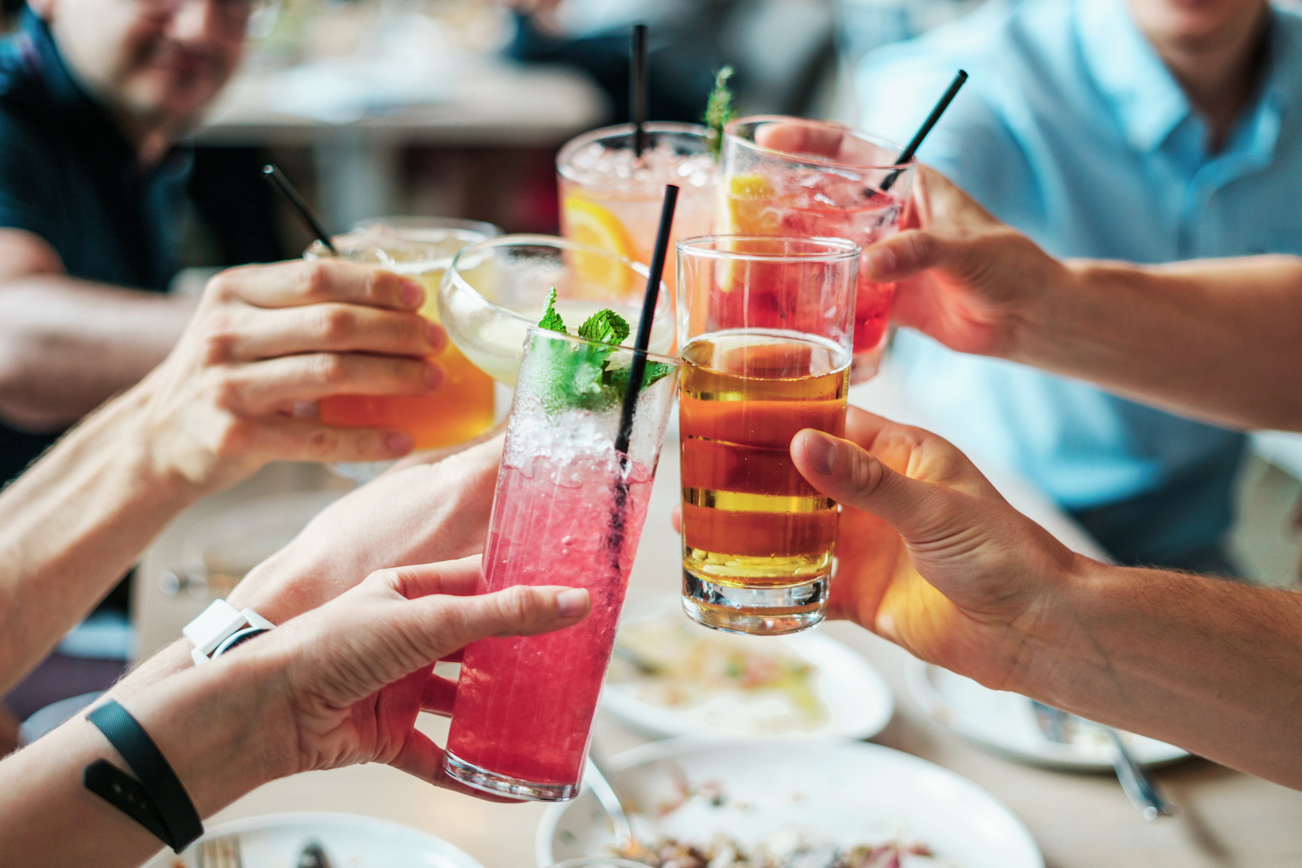 FREE DRINK MENU