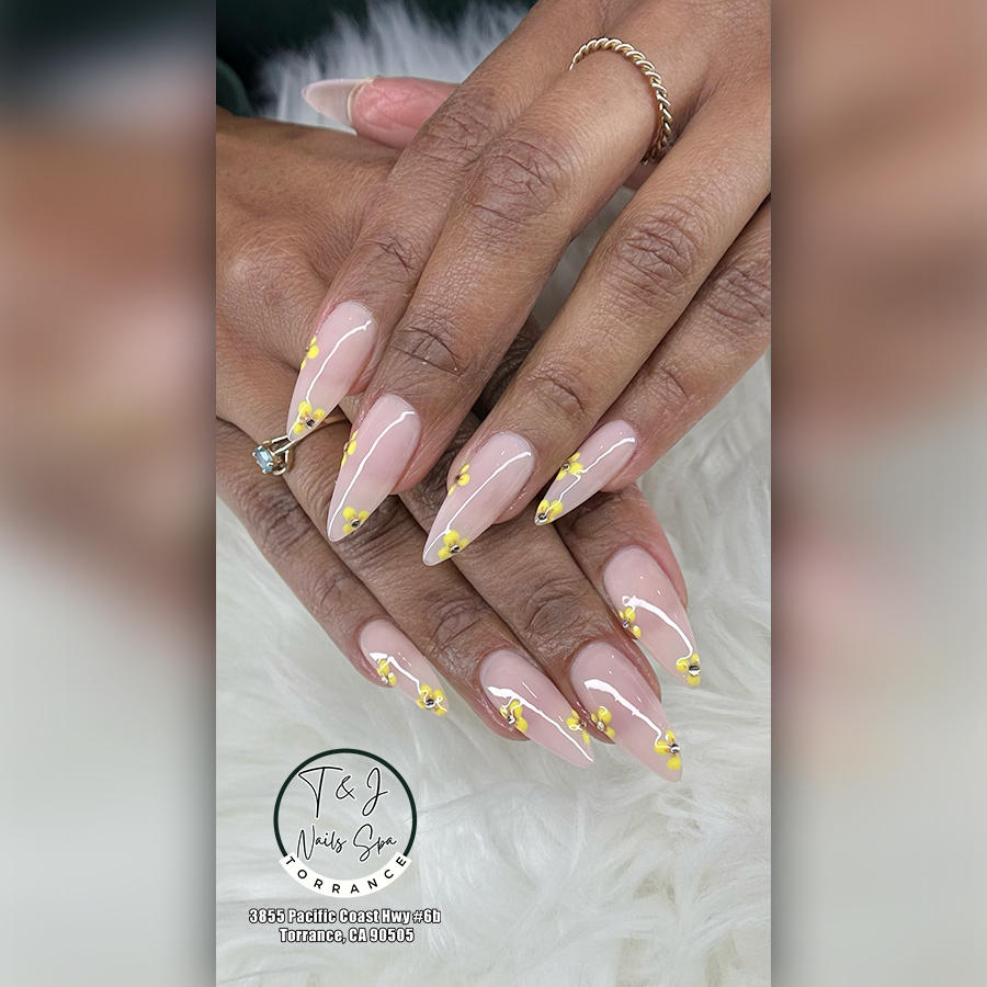  T&J NAIL SPA, Torrance, CA 90505