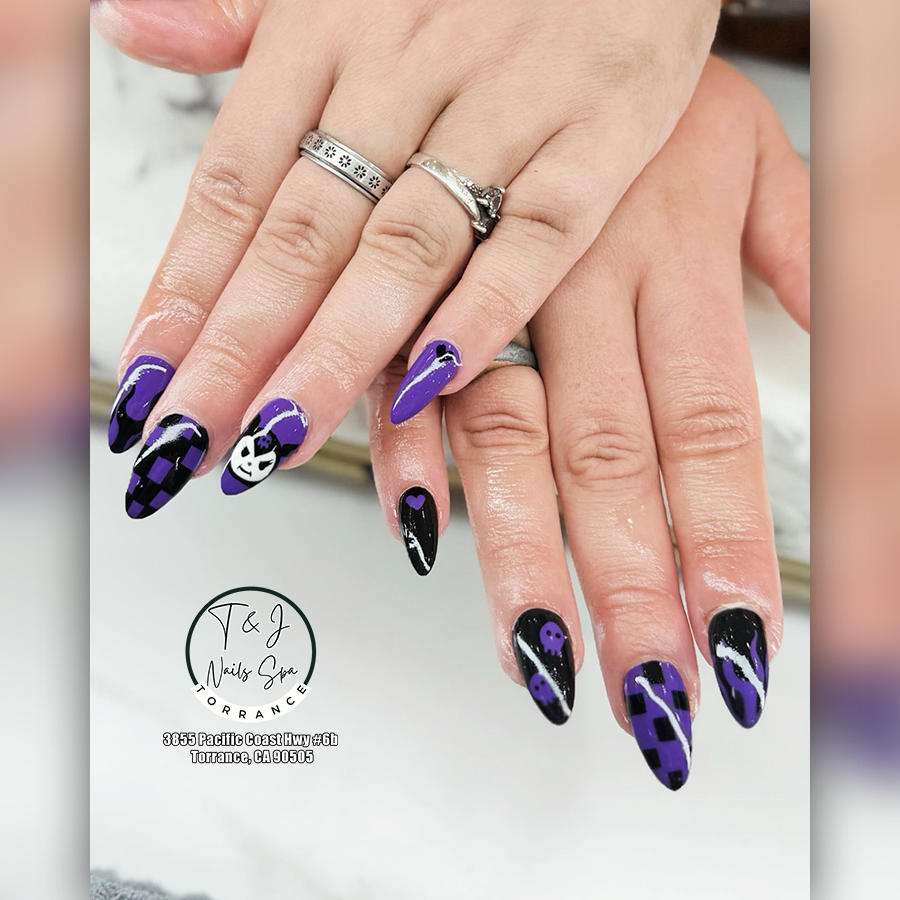  T&J NAIL SPA, Torrance, CA 90505