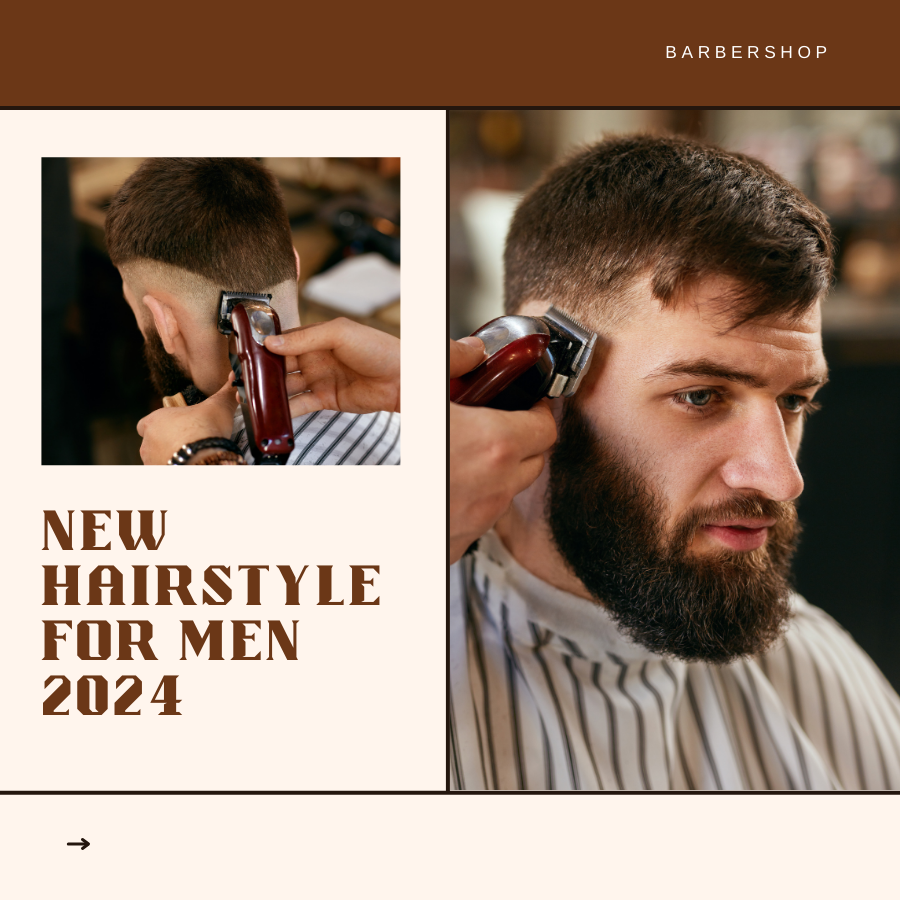 Top trending hairstyle for men 2024