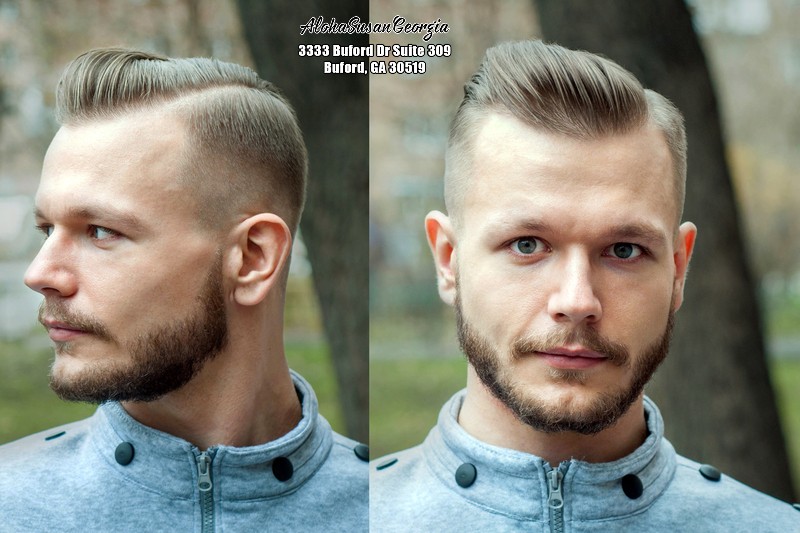 Fresh Cuts | Set Cut & Beard Trim | Straight Haircut | Mohawk | Razor Head Service | Shampoo for Adult & Kid at Aloha Susan Barbershop in Buford, GA 30519