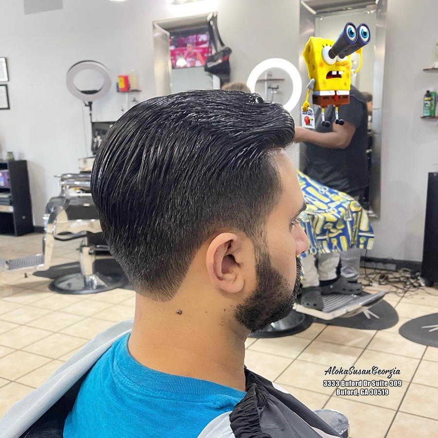 Haircut & Hairstyle for men, barber life
