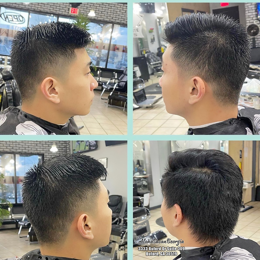 Haircut & Hairstyle for men, barber life