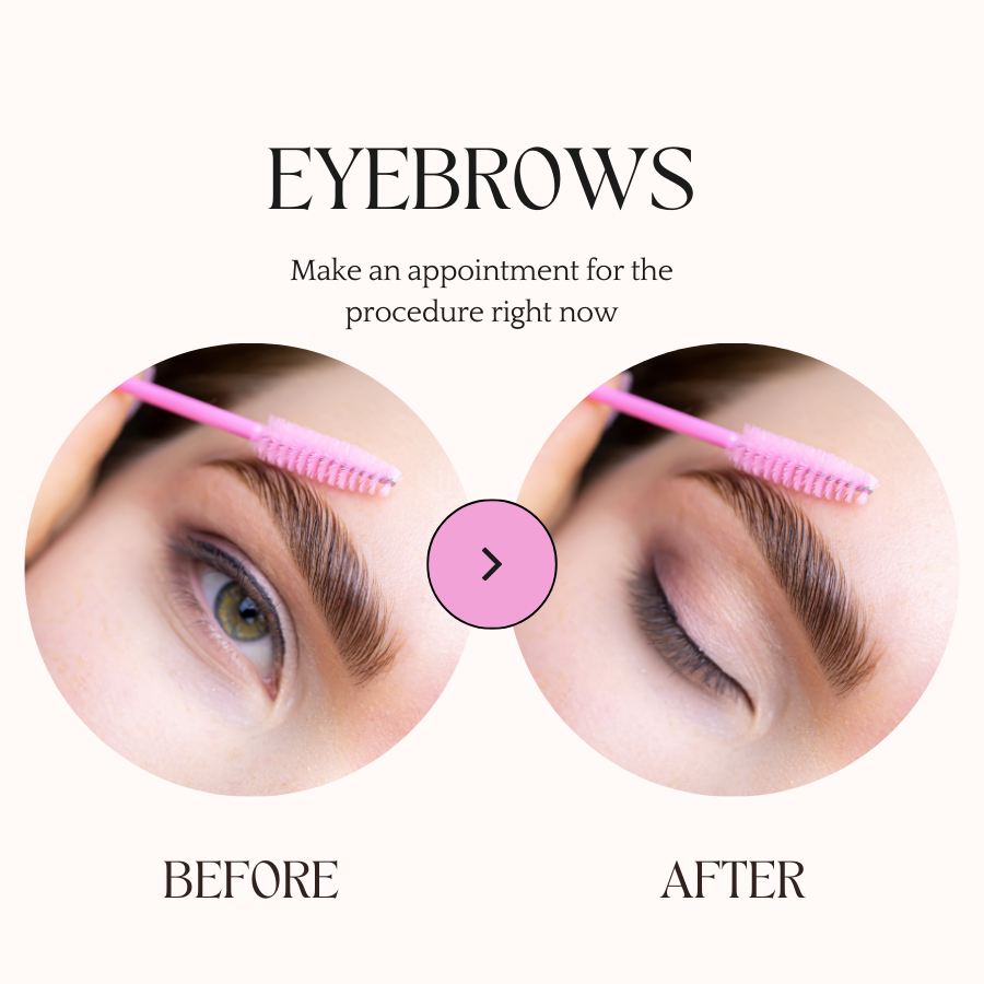 EYEBROWS TRANSFROMATION SERVICE