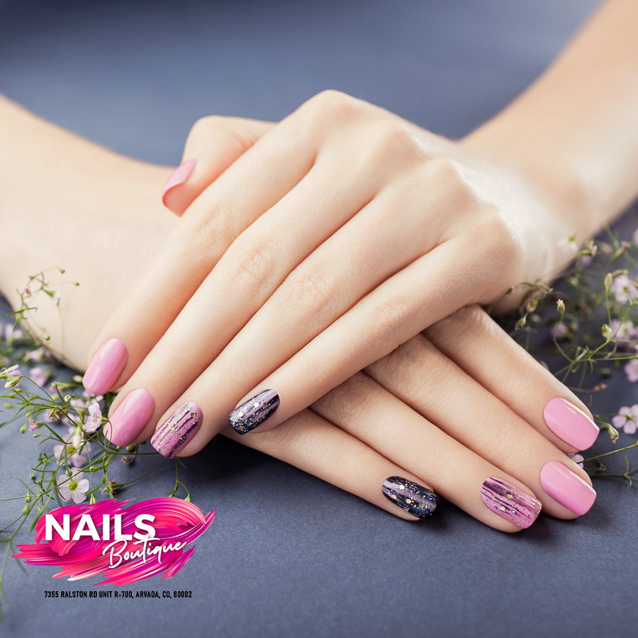 Feb collection - stunning nail