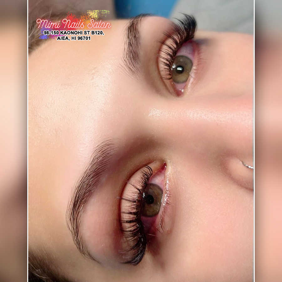 Eyelash Collection | Mimi Nails Salon in Aiea, HI 96701
