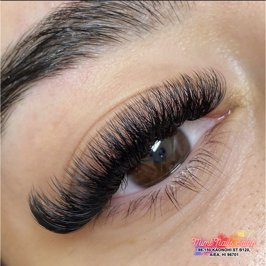 Eyelash extensions